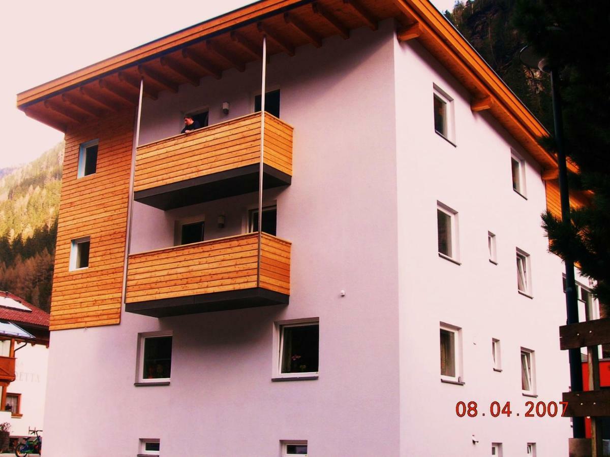 Апартаменты Haus Wiestner Fam Gstrein Зее Экстерьер фото